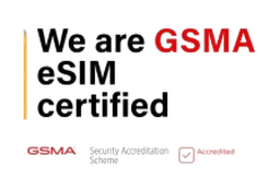 GSMA eSim certificate